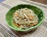 食物繊維たっぷり♪糸こん入りのきんぴら作り方11写真