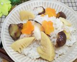 【簡単】白だしだけ!栗ご飯作り方11写真