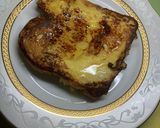 少し焼きすぎはご愛嬌のフレンチトースト作り方7写真