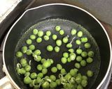 ほたるいかとグリーンピースの混ぜご飯作り方3写真