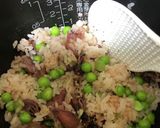 ほたるいかとグリーンピースの混ぜご飯作り方5写真