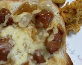 粕漬けチーズトースト作り方3写真