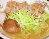 優しく濃厚なチキンラーメン作り方6写真