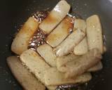 こんにゃくだけ胡麻まみれ☆お弁当☆常備菜作り方2写真