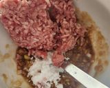 レンジde麻婆豆腐☆茄子☆挽肉そぼろ丼作り方1写真