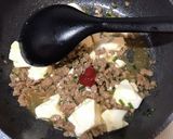 家族で一緒に★辛くない麻婆風豆腐作り方5写真