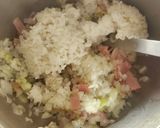 ミョウガピラフ☆ランチ☆レンジ4分☆夜食作り方2写真