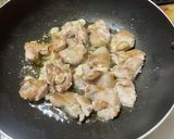 ✨ねぎま風焼き鳥丼(タレ)✨作り方3写真