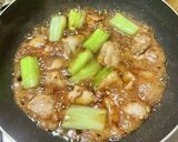 ✨ねぎま風焼き鳥丼(タレ)✨作り方5写真