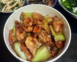 ✨ねぎま風焼き鳥丼(タレ)✨作り方7写真