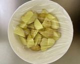 新じゃがと鶏肉のコンソメ炒め作り方2写真