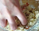 お好み焼き粉で食事用の韓国風スコーン作り方5写真