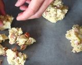 お好み焼き粉で食事用の韓国風スコーン作り方7写真