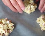 お好み焼き粉で食事用の韓国風スコーン作り方8写真