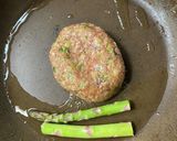 五香粉でゴボウたっぷりハンバーグ作り方3写真