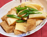 厚揚げと竹の子のサッと煮♪作り方5写真