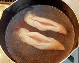 ささみの茹で汁で簡単卵とわかめのスープ作り方1写真