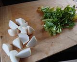 ☆焼き蒸しサラダ//葉野菜なんでも!!!作り方2写真