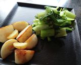 ☆焼き蒸しサラダ//葉野菜なんでも!!!作り方6写真