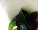 カップ麺とサラダ野菜作り方4写真