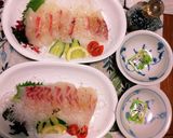真鯛の短冊をお造りにして綺麗に飾って！作り方7写真