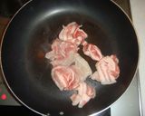 豚バラと春キャベツの塩炒め☆”作り方1写真