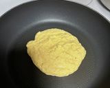 低糖質のヘルシーおからパウダーパンケーキ作り方3写真