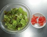 ロコモコ丼作り方1写真