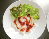 ロコモコ丼作り方4写真