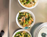 たっぷり野菜さっぱり洋風すき焼風焼うどん作り方6写真