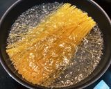 ツナと柑橘系ポン酢の和風パスタ作り方3写真
