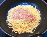 ツナと柑橘系ポン酢の和風パスタ作り方4写真