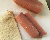 美味しい＊魚肉ソーセージチーズまきまき作り方2写真