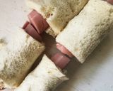 美味しい＊魚肉ソーセージチーズまきまき作り方3写真