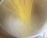 簡単、バター明太子スパゲッティ！作り方2写真