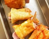 美味しい＊魚肉ソーセージチーズまきまき作り方6写真