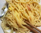簡単、バター明太子スパゲッティ！作り方4写真