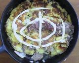フワットロッ!ピリ辛お好み焼き作り方5写真