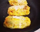 焼きロール春キャベツ作り方4写真