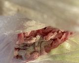 ネギ多めのほうれん草チャーハン作り方3写真