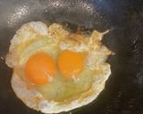 ネギ多めのほうれん草チャーハン作り方8写真