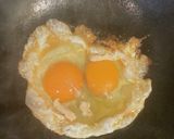 ネギ多めのほうれん草チャーハン作り方10写真