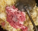 ネギ多めのほうれん草チャーハン作り方14写真