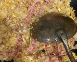 ネギ多めのほうれん草チャーハン作り方15写真