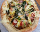 みみまで美味しいピザか自宅でできるよ作り方11写真