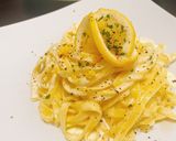 レモンクリームパスタ作り方8写真