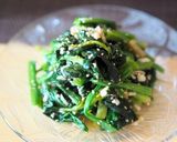 ほうれん草のナムル♪作り方5写真
