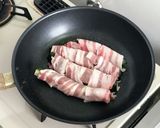 スパイス香る！ズッキーニの豚バラ肉巻き作り方3写真