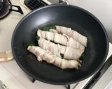 スパイス香る！ズッキーニの豚バラ肉巻き作り方6写真