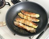 スパイス香る！ズッキーニの豚バラ肉巻き作り方11写真